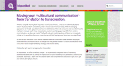Desktop Screenshot of heinrichhispanidad.com